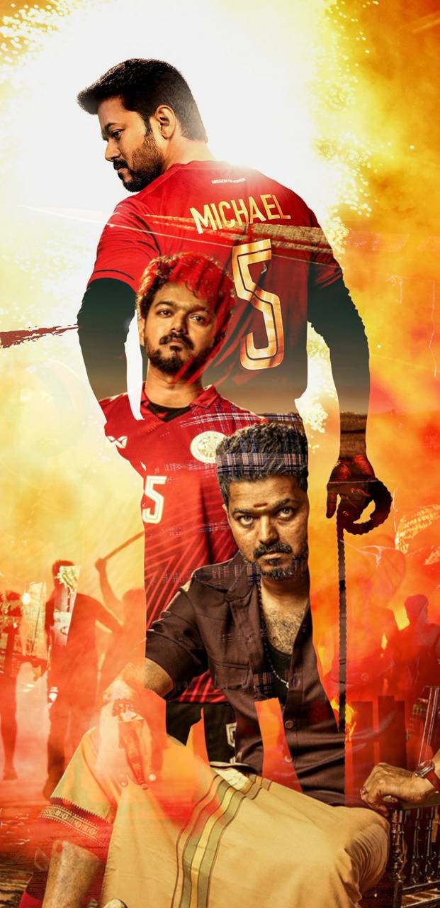 Bigil Thalapathy Vijay Wallpapers Download | MobCup