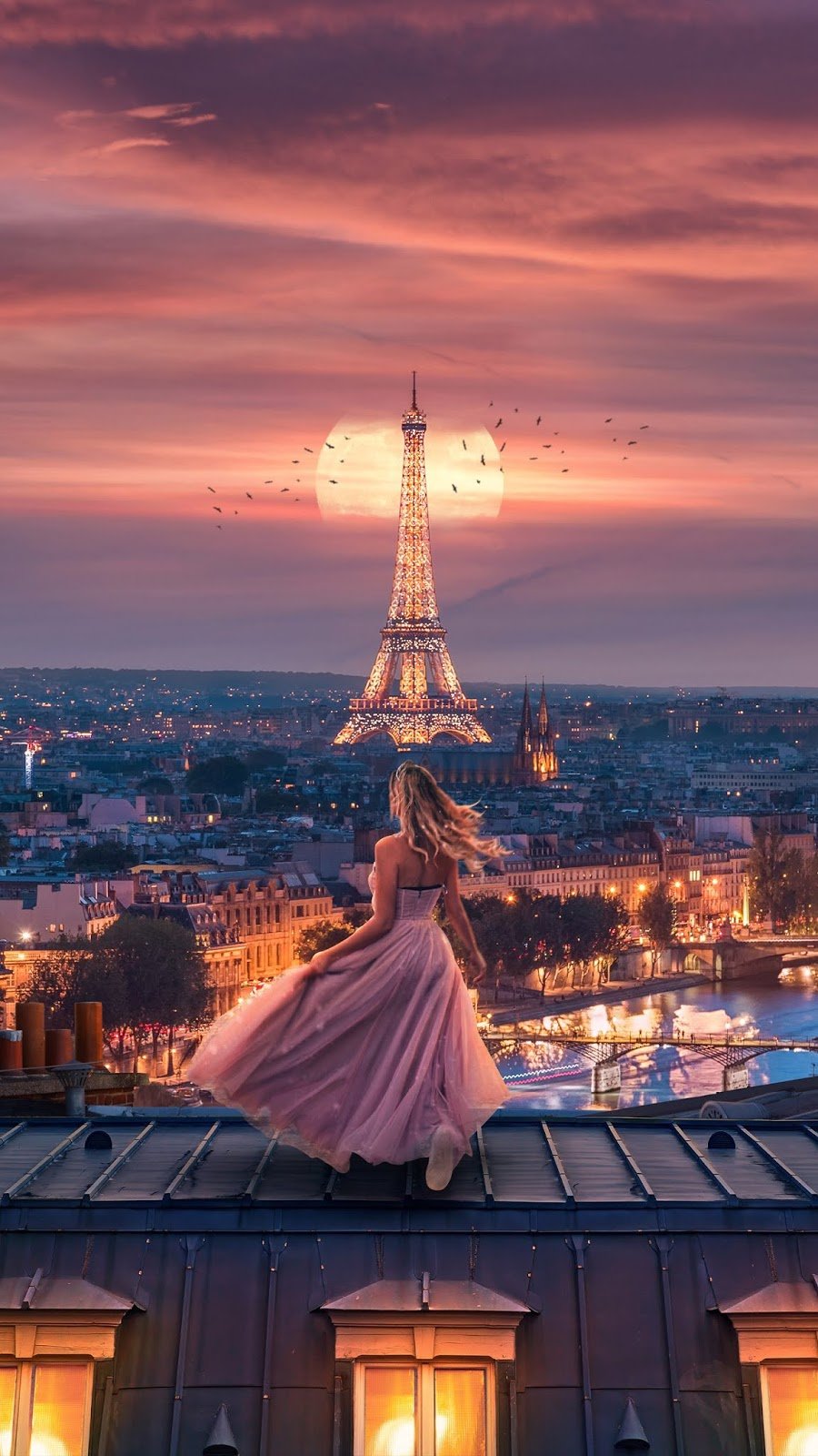 Girl in Paris by CptGui