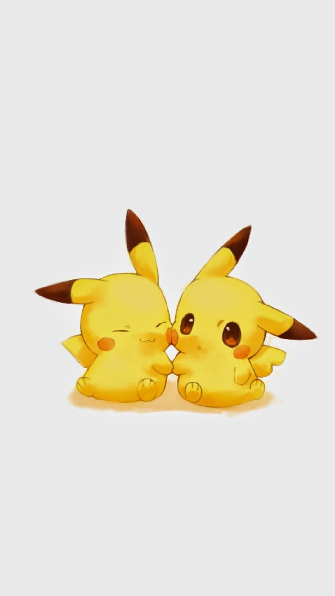 Pikachu and Eevee  Cute pokemon wallpaper, Cute pikachu, Cute pokemon