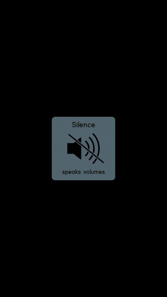Keep silence Wallpapers Download  MobCup