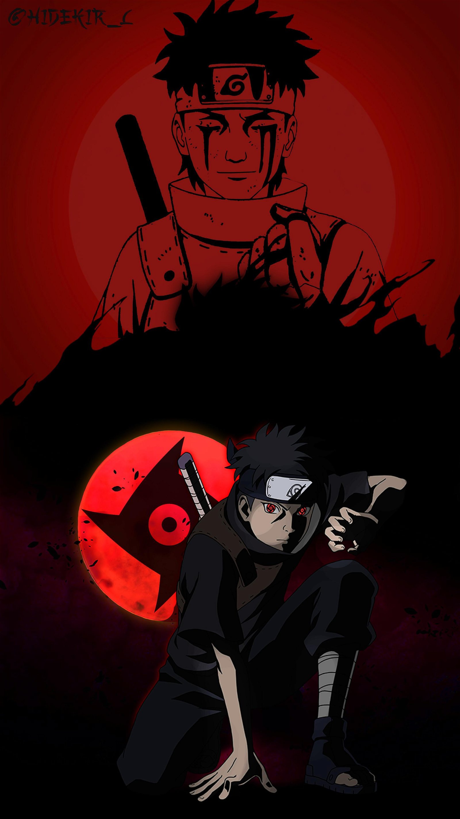 Download Shisui Anime Fan Art Wallpaper