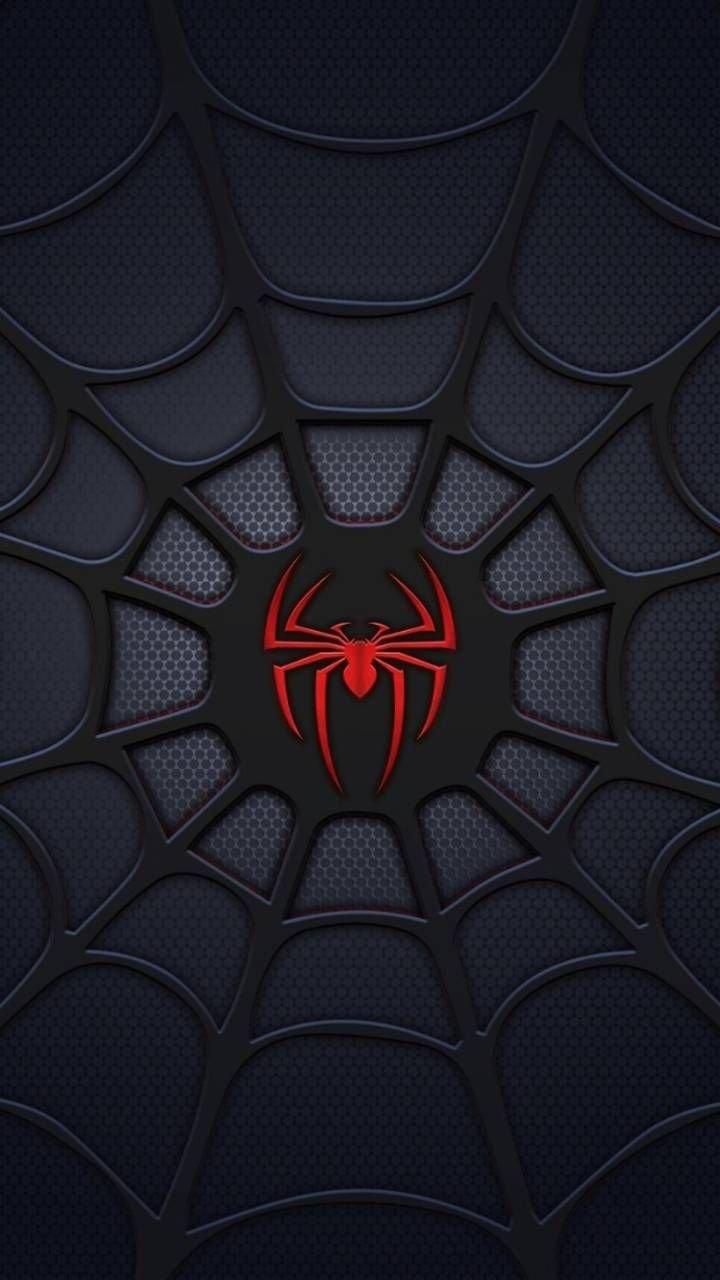 Spider-Man dark logo