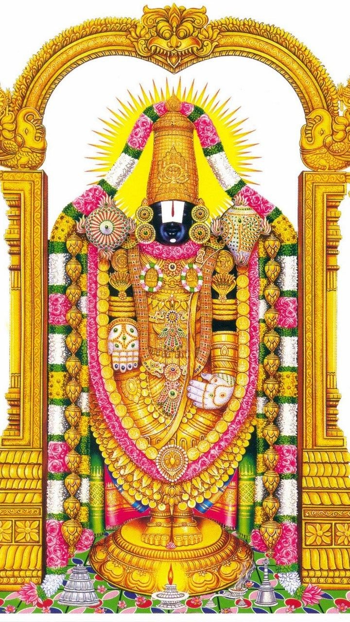 Lord venkateshwara Wallpapers Download | MobCup