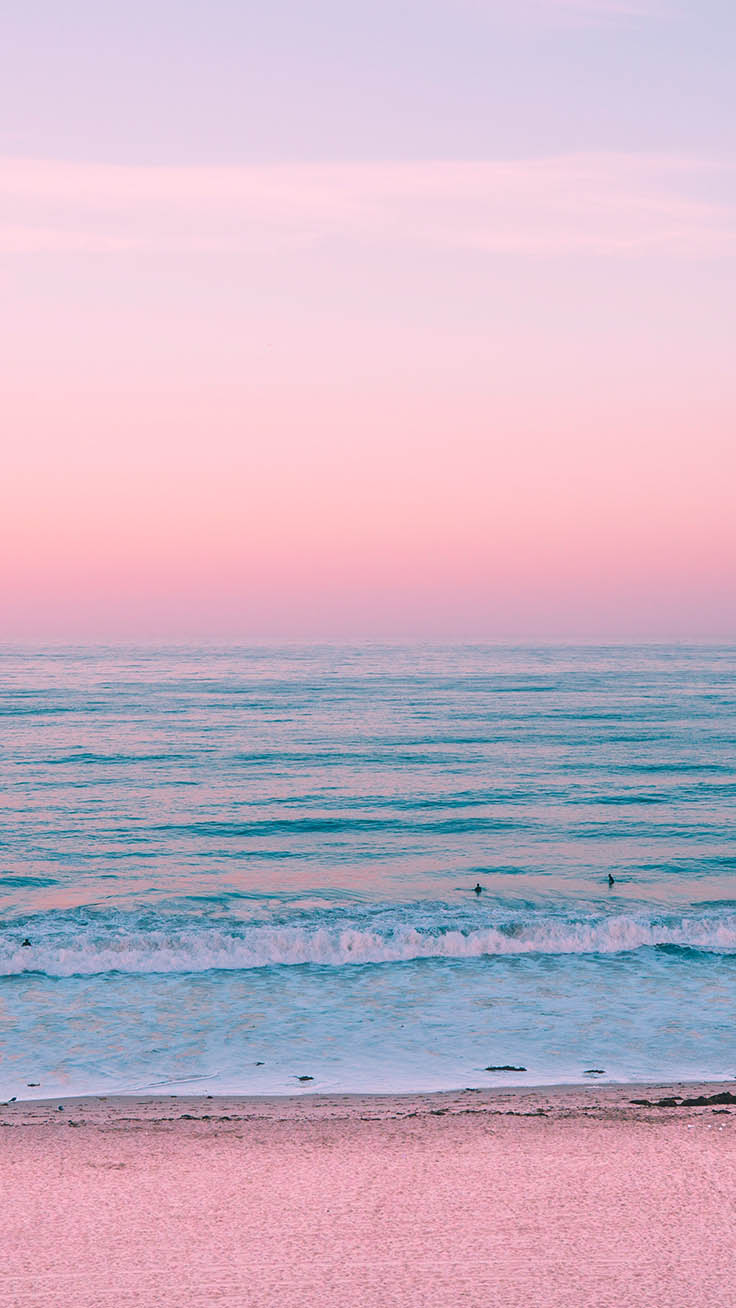 Aesthetic Beach Wallpaper Download | MobCup