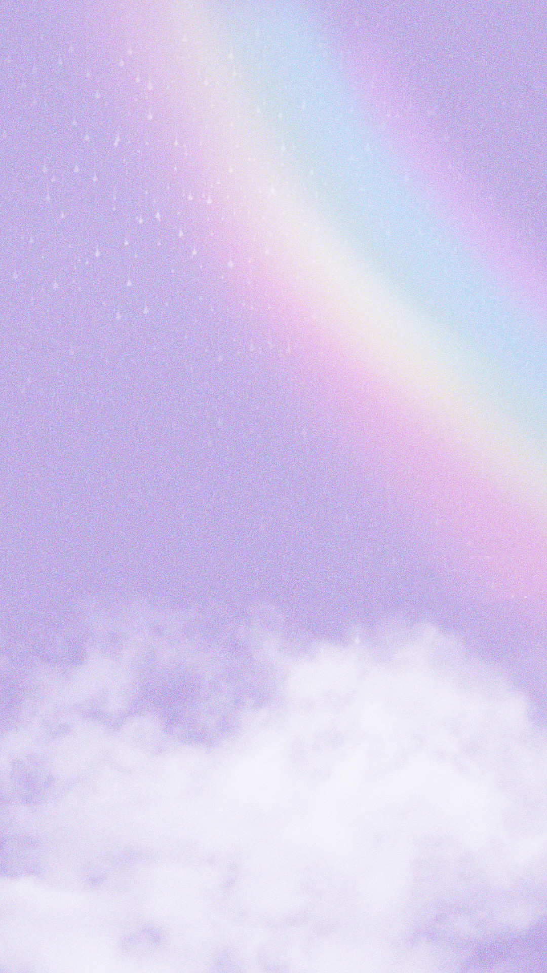 Pink Cute Rainbow Clouds Background Wallpaper Image For Free Download   Pngtree