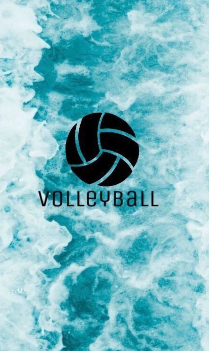cute volleyball backgrounds
