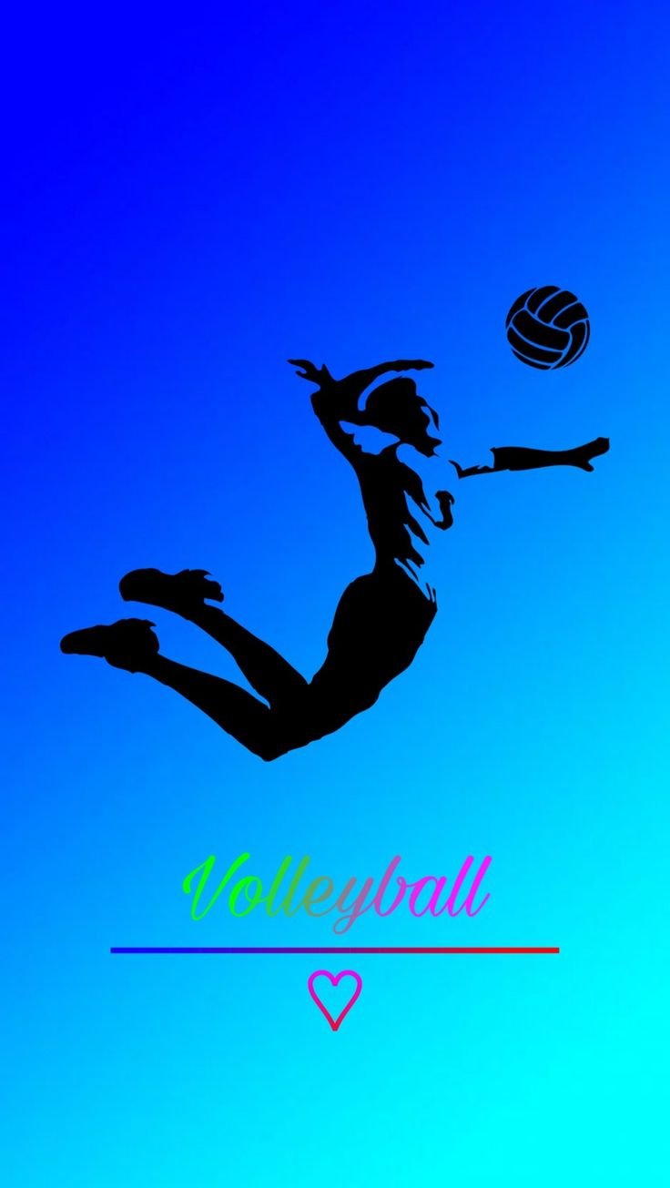 volleyball spike wallpaper