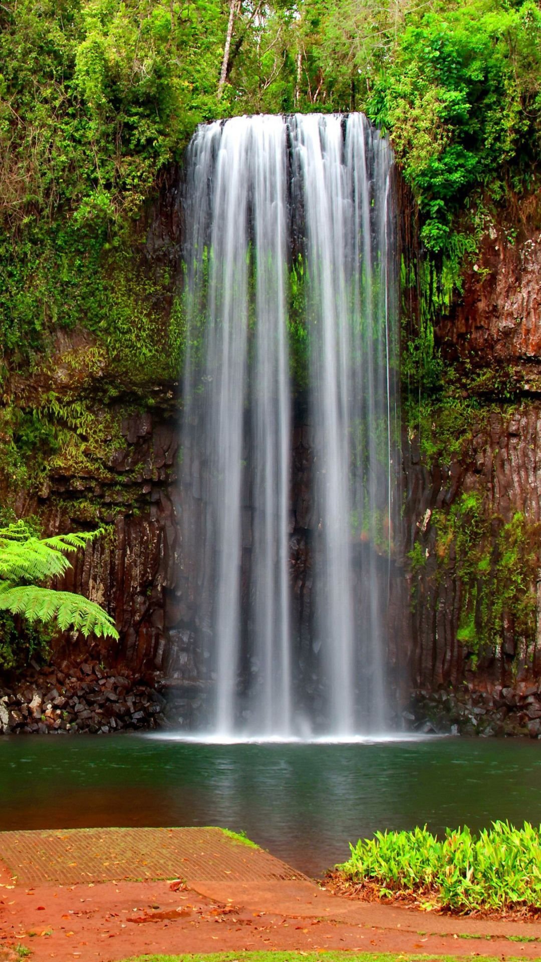 tropical waterfalls wallpapers