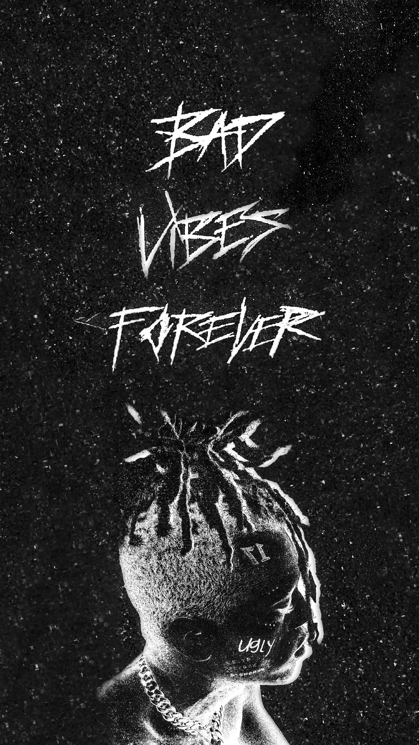 XXTENTACION REVENGE bad vibes forever jahseh onfroy moonlight question  mark HD phone wallpaper  Peakpx