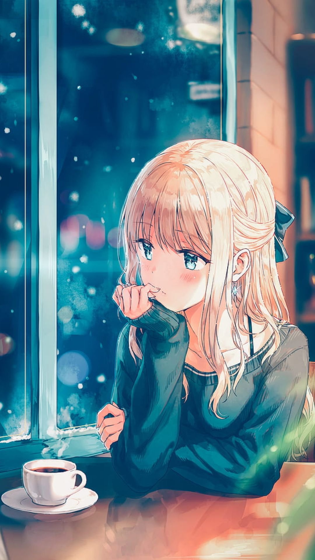 beautiful anime babe wallpaper