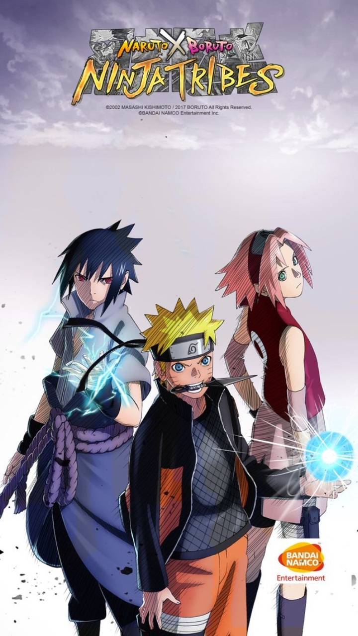 Naruto Uzumaki Team 7 Poster