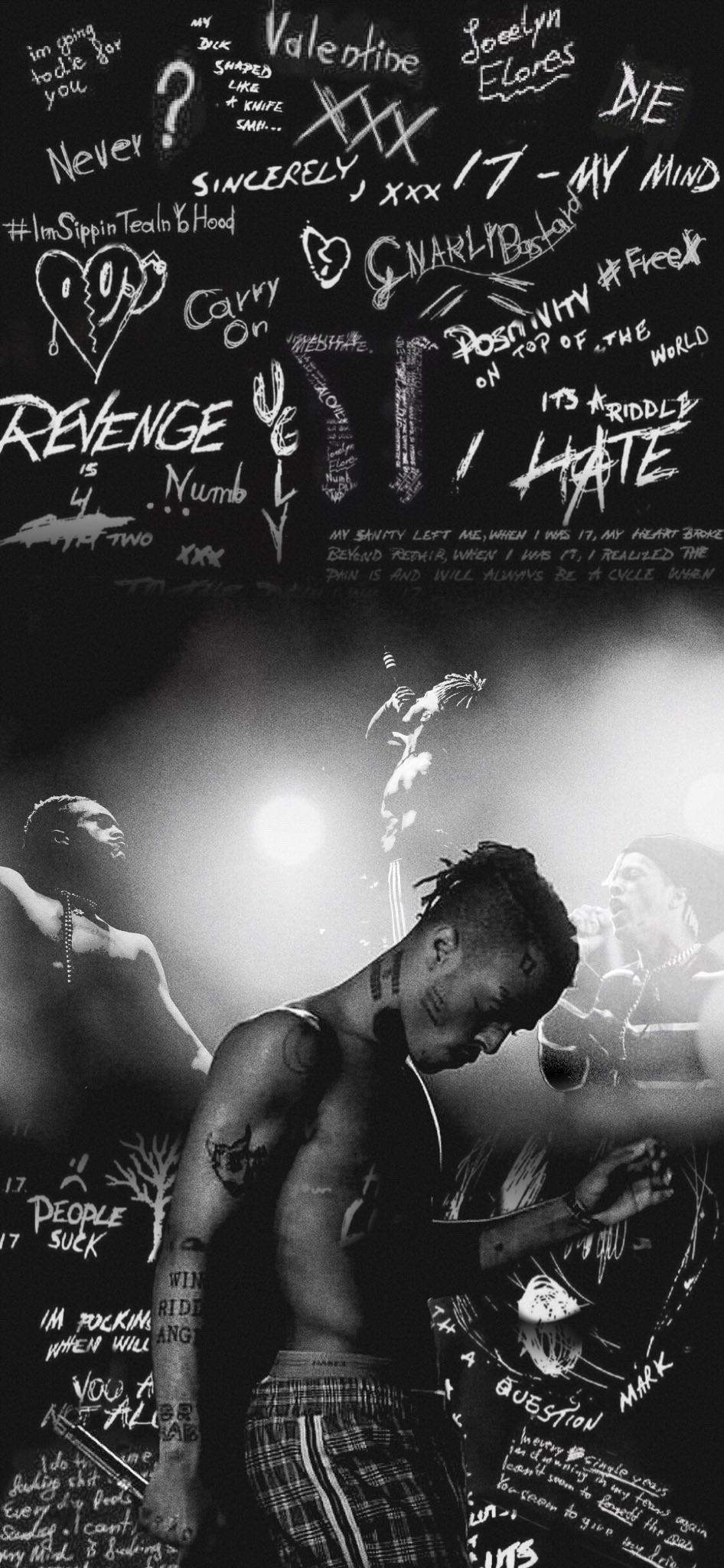 Xxxtentacion With Wings Wallpaper Download | MobCup