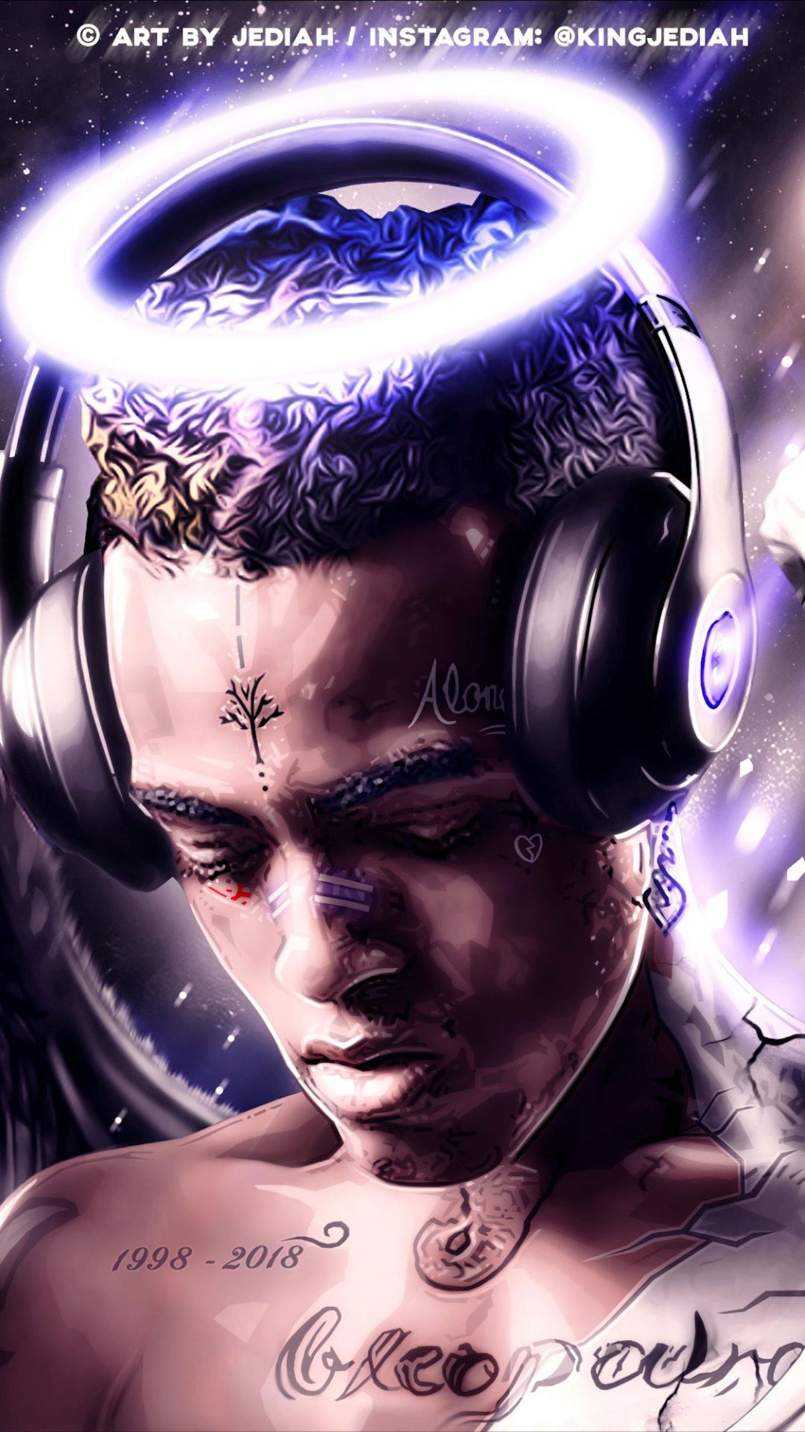 Xxxtentacion Cool Wallpapers Download | MobCup