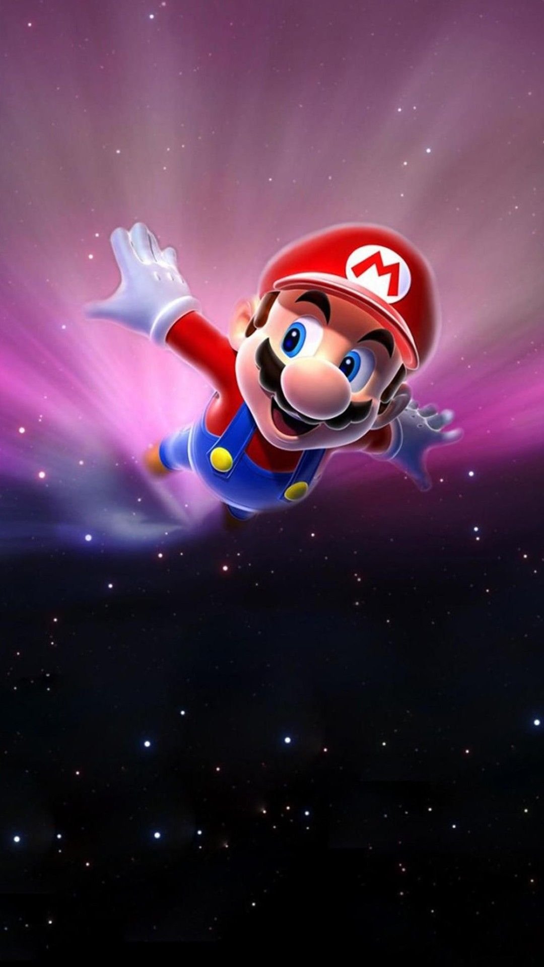 Super Mario Galaxy Redux  Wallpaper by SupaBloopa on DeviantArt