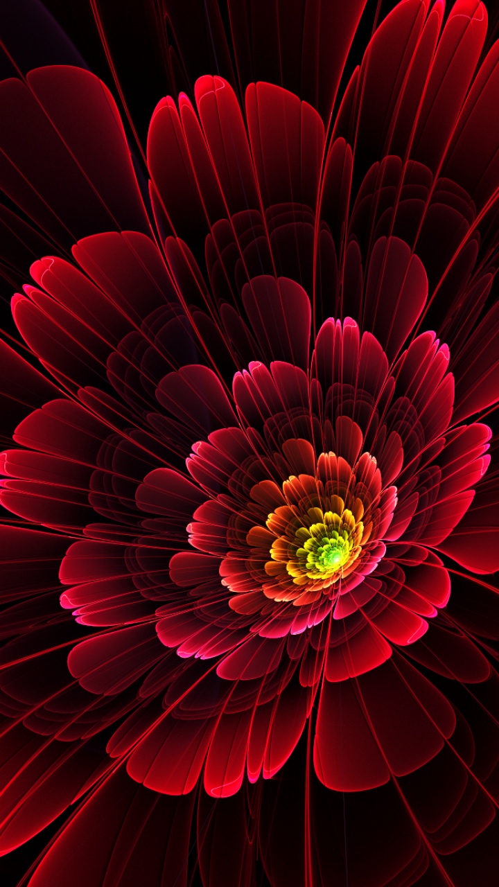 Mobile phone - lock screen - desktop wallpaper - screen saver - - blue eye  chrysanthemum flowers Stock Photo - Alamy
