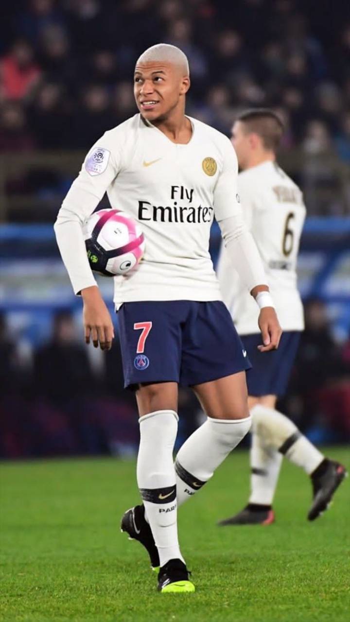 Kylian Mbappe Wallpaper  TubeWP