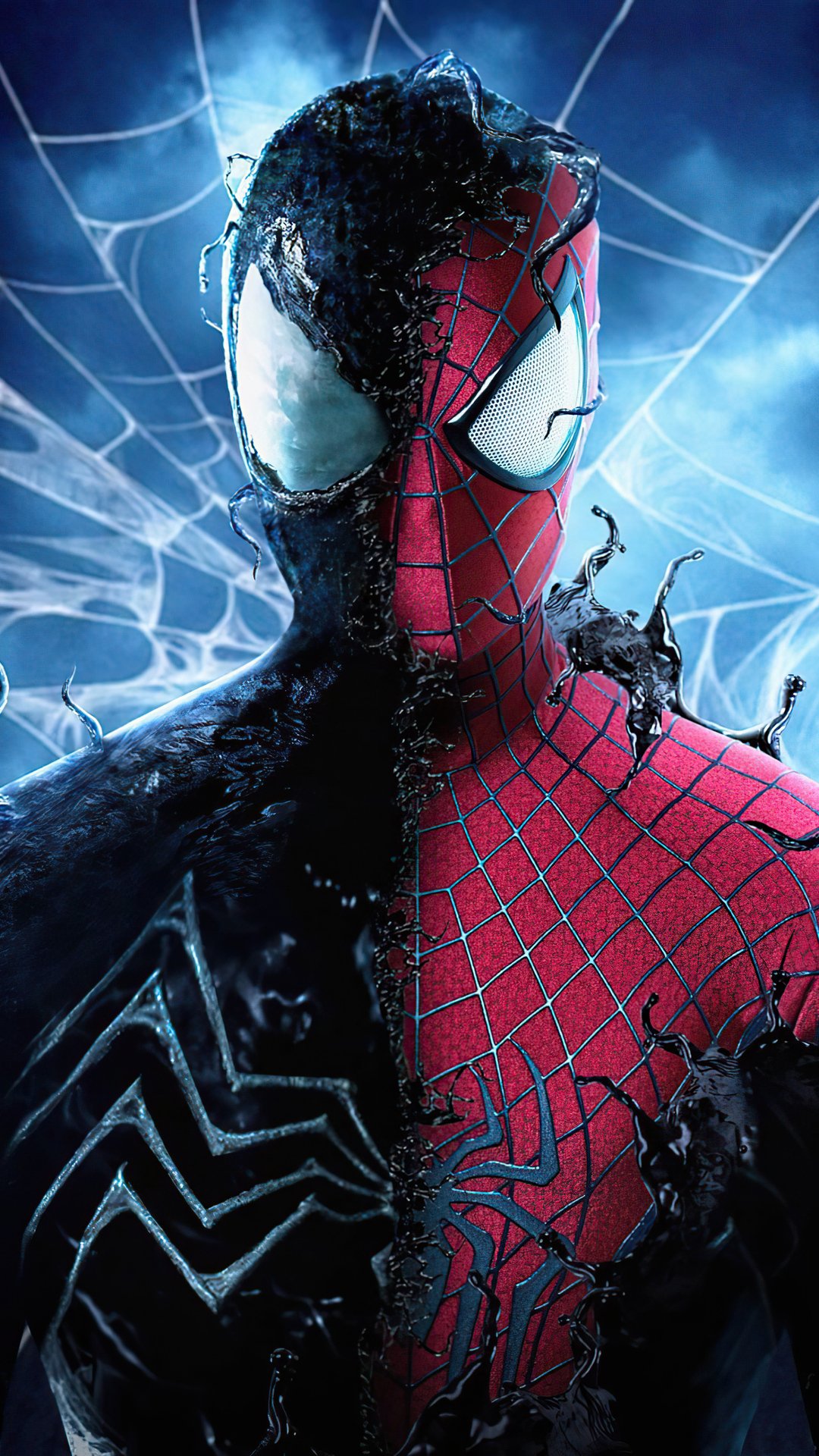 SpiderMan Toxin Symbiote Costume 4K Wallpaper 62163