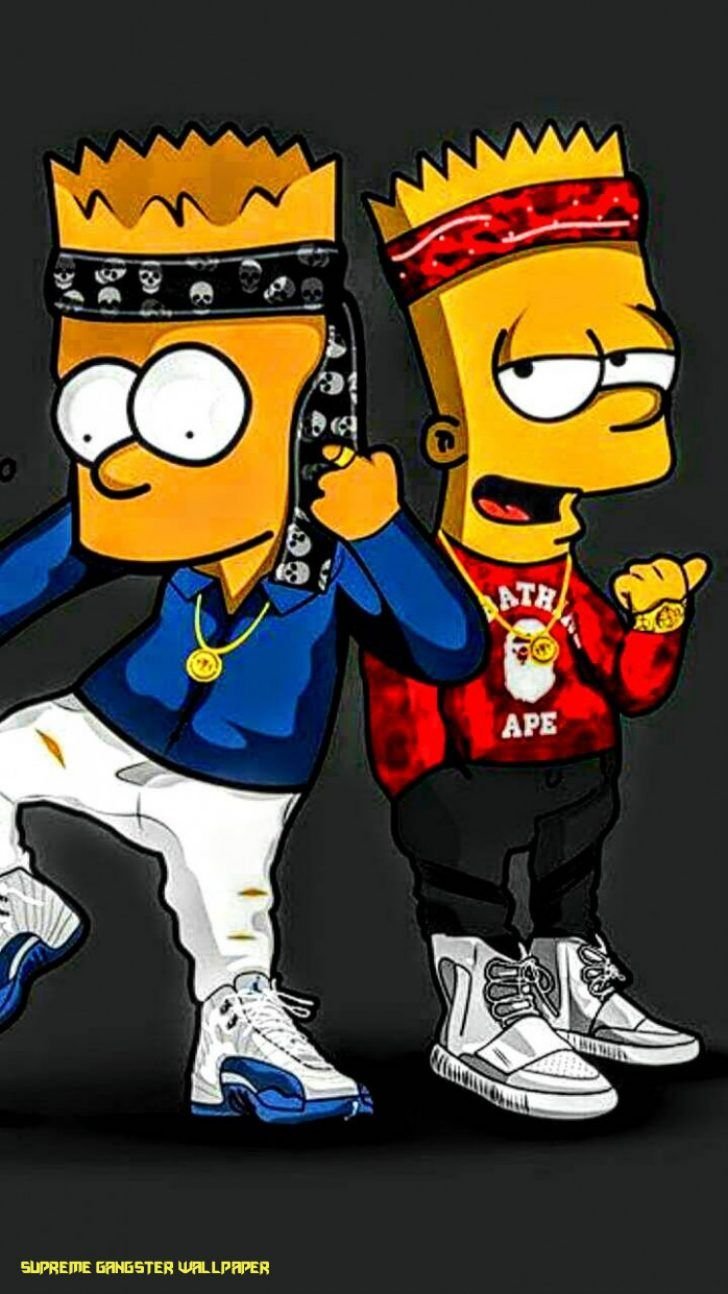 Download Sad Boy Hours Bart Simpsons Wallpaper