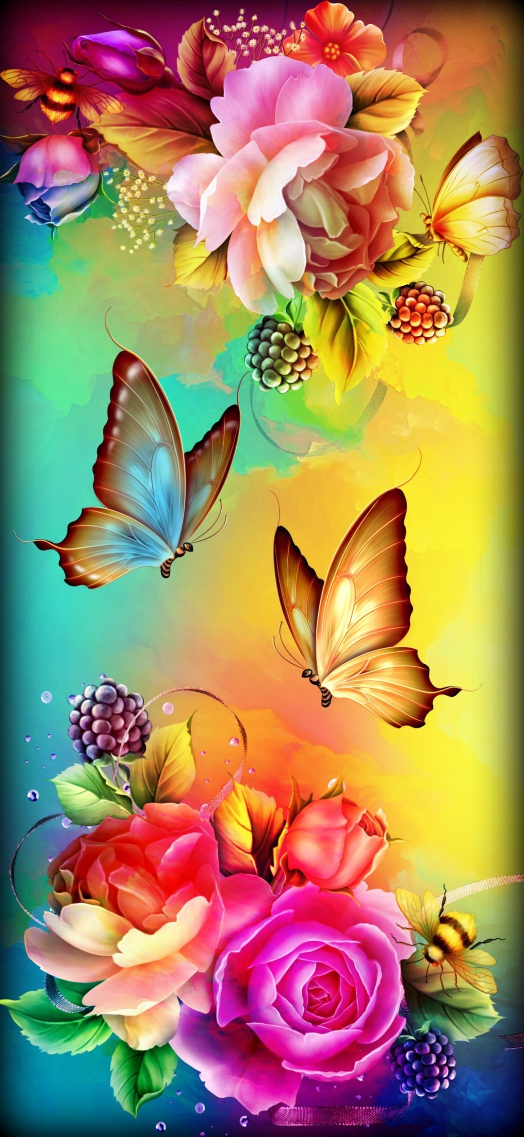 Beautiful Butterfly HD wallpaper