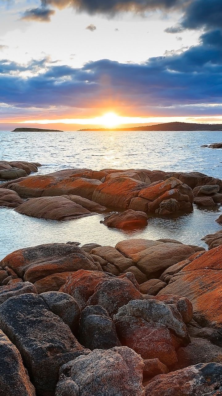 Sunrise And Ocean