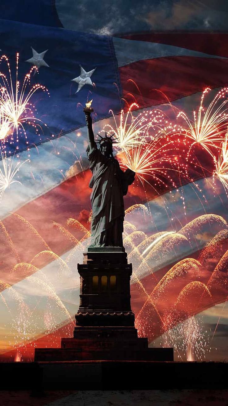 4th July iPhone Wallpapers  Top Free 4th July iPhone Backgrounds   WallpaperAccess