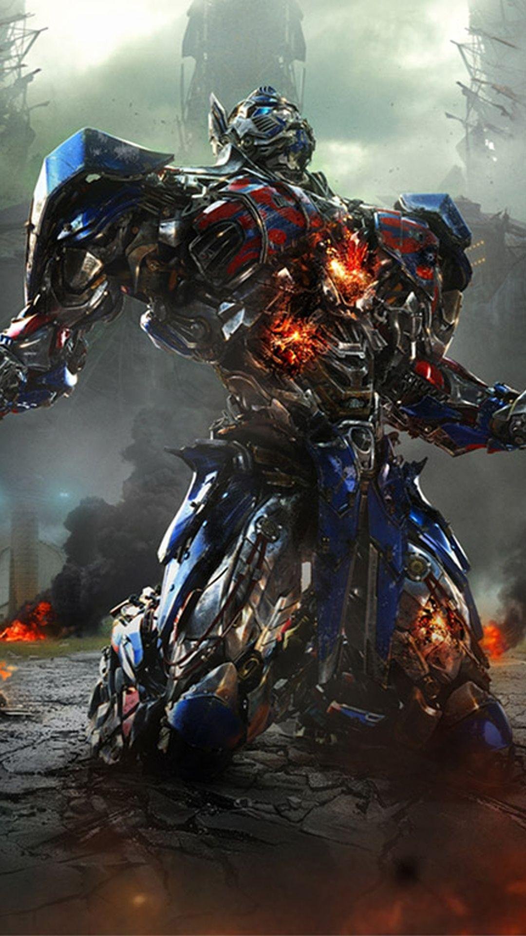 Optimus Prime Wallpaper HD 4K for Android - Download | Cafe Bazaar