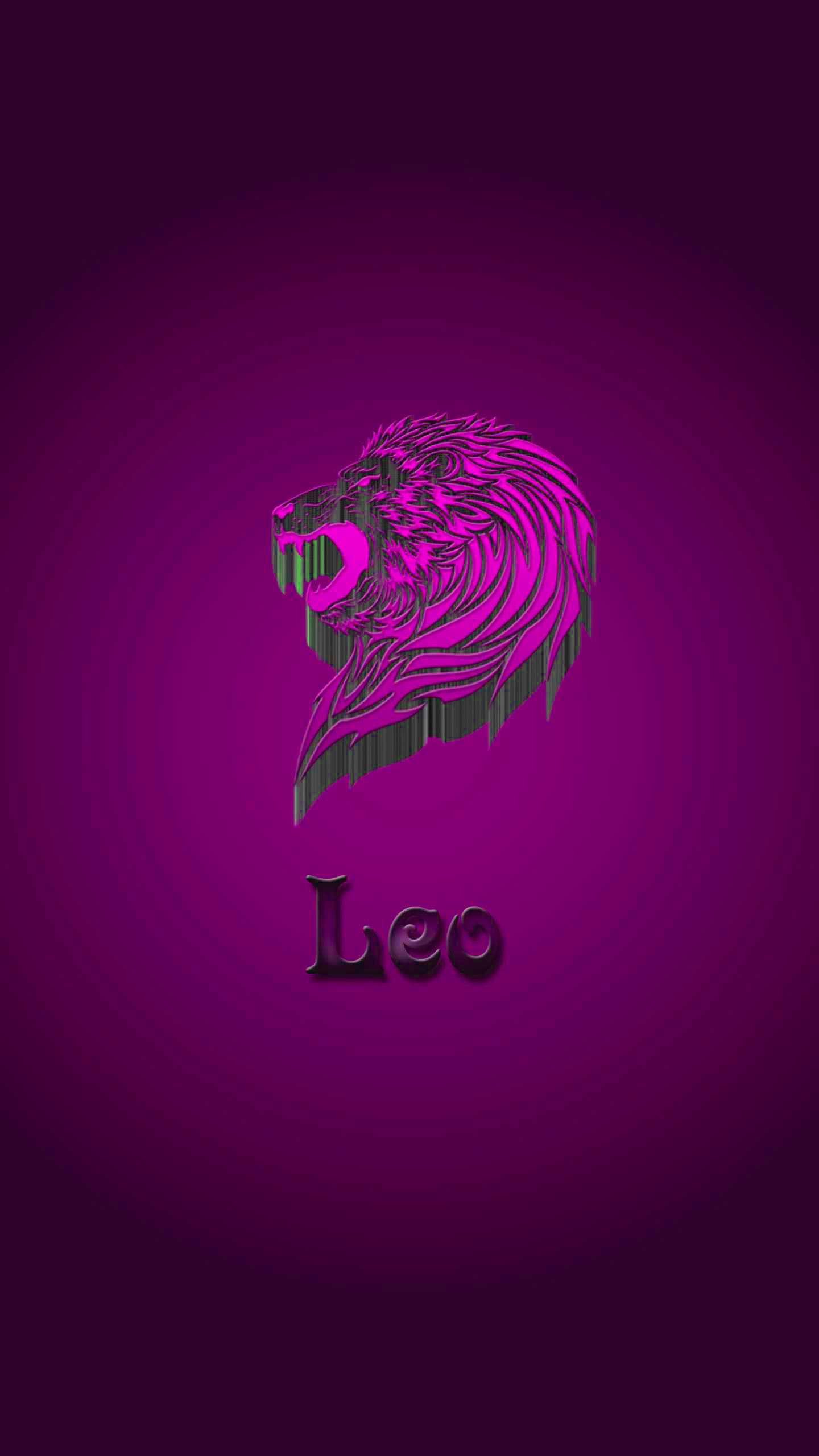 Leo   Leo zodiac wallpaper aesthetic Aesthetic art Wallpaper iphone  cute