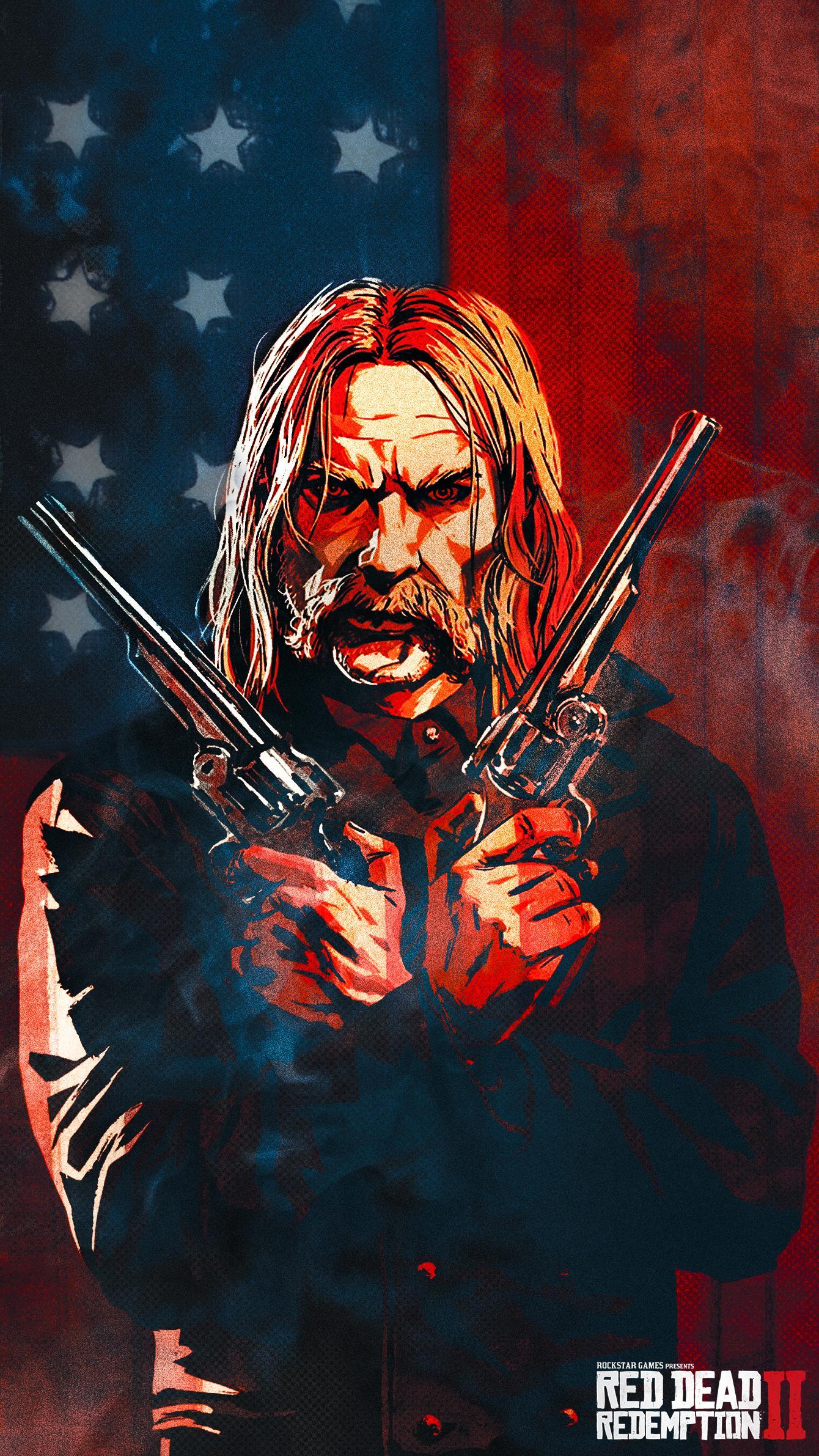 Red Dead Redemption 2 Wallpaper by eduard2009 on DeviantArt