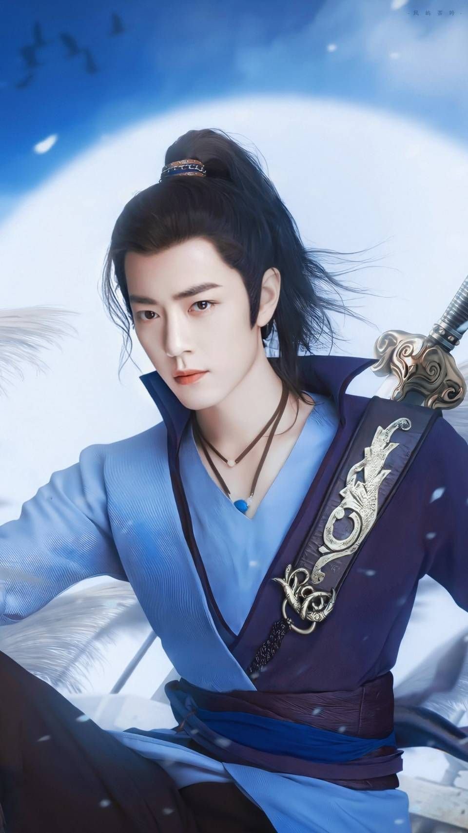 Xiao Zhan - Chinese Actor Wallpaper Download | MobCup