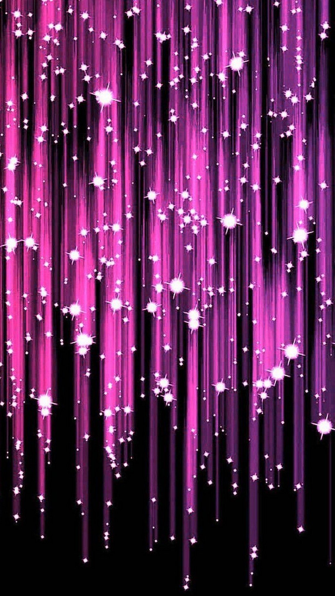 Clear Pink 'Glam' SAMPLE – Glitter Bug Wallpaper