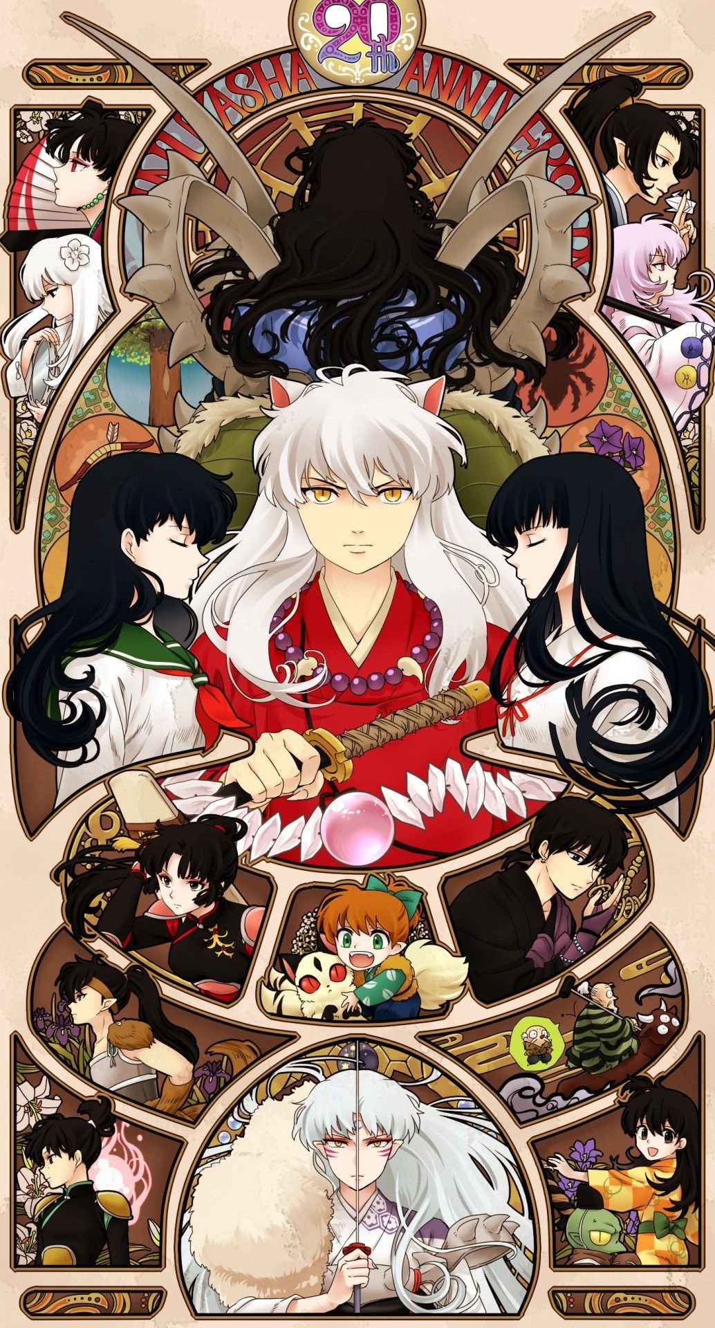 Free download Inuyasha Wallpapers Top Free Inuyasha Backgrounds 720x1280  for your Desktop Mobile  Tablet  Explore 59 Wallpaper Inuyasha  Inuyasha  Wallpaper Inuyasha Backgrounds Inuyasha Background