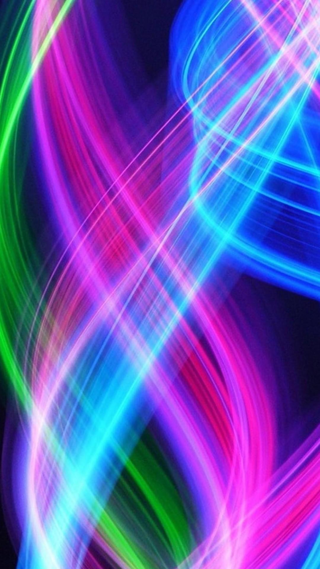 Abstract Neon Wallpaper Download | MobCup