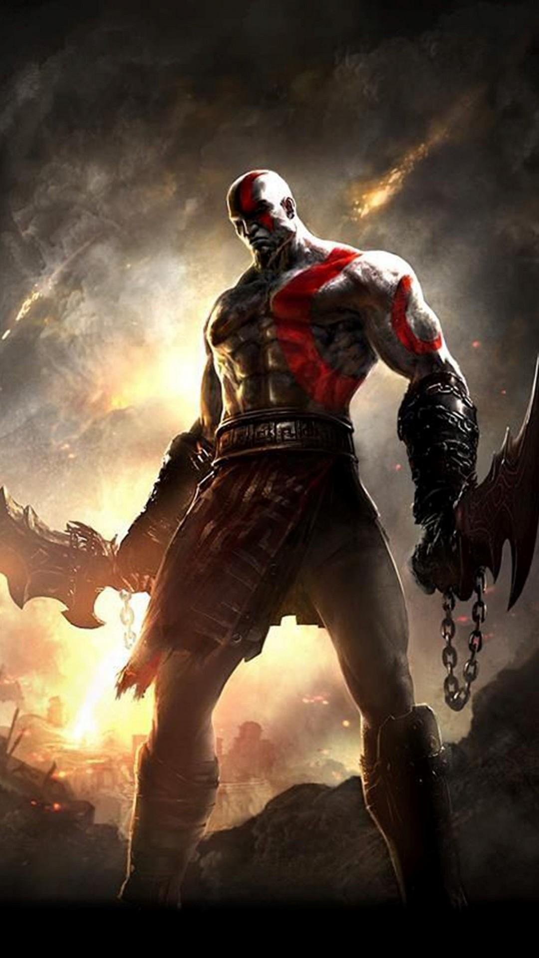 Kratos god of war Wallpapers Download | MobCup
