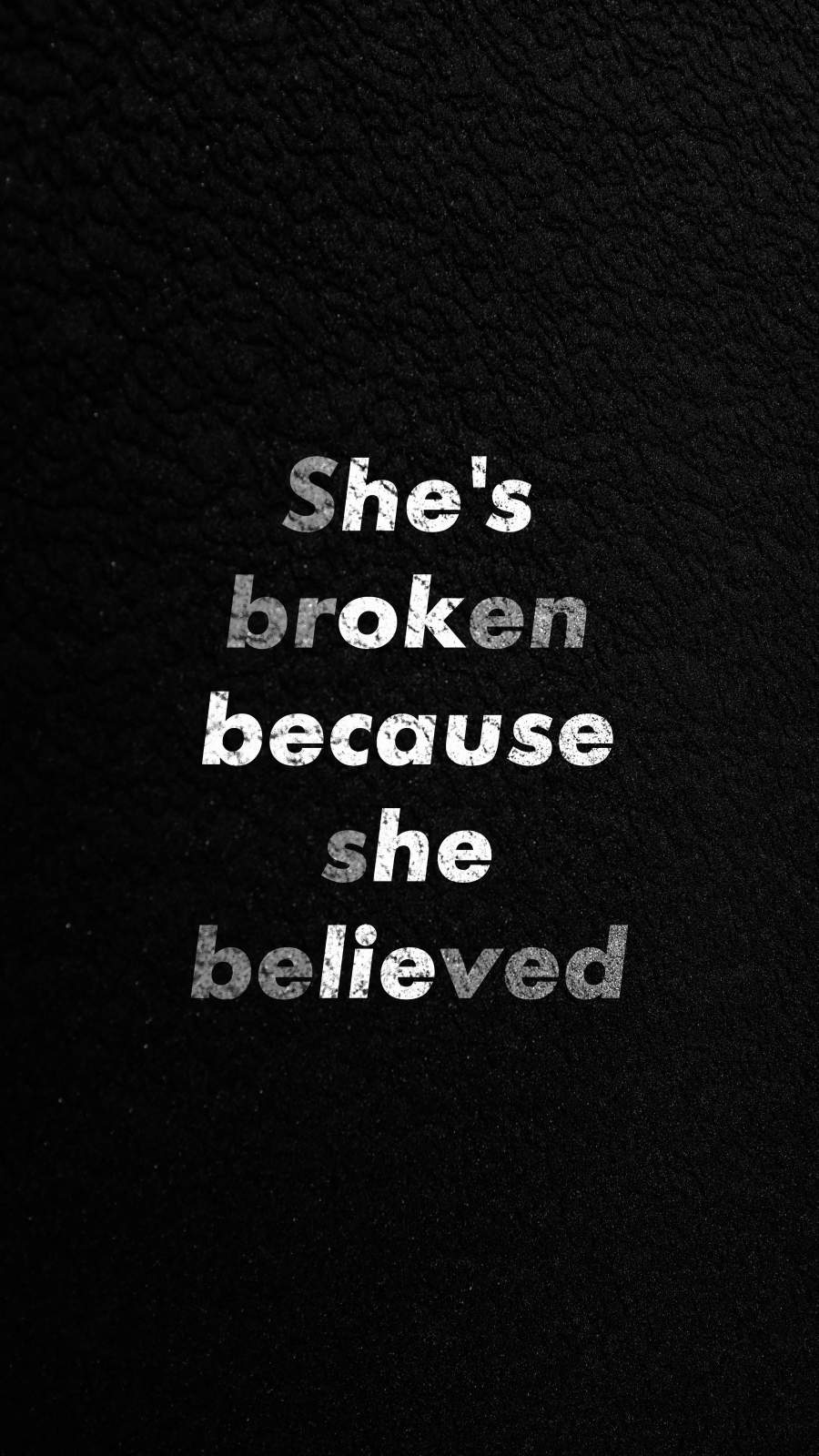 Breakup quote