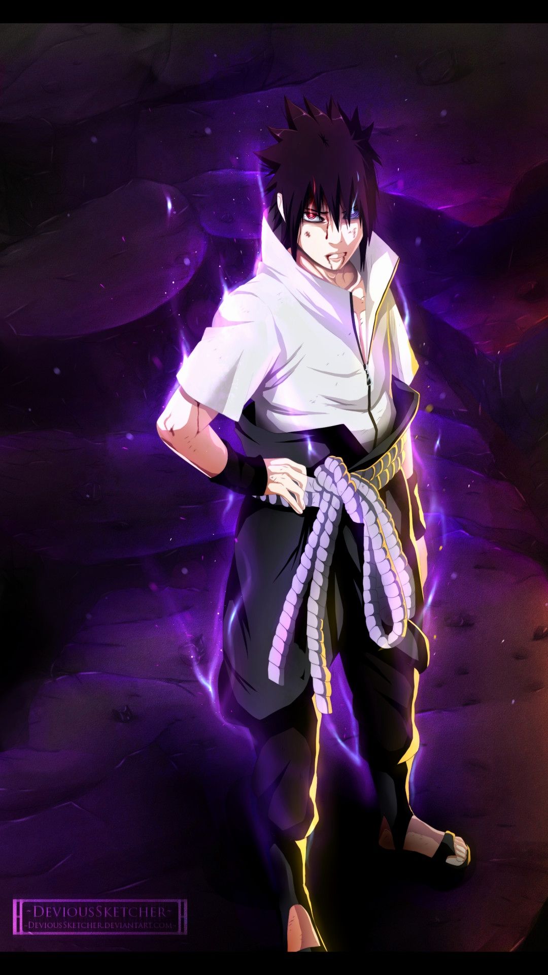 Purple sasuke uchiha Wallpapers Download | MobCup