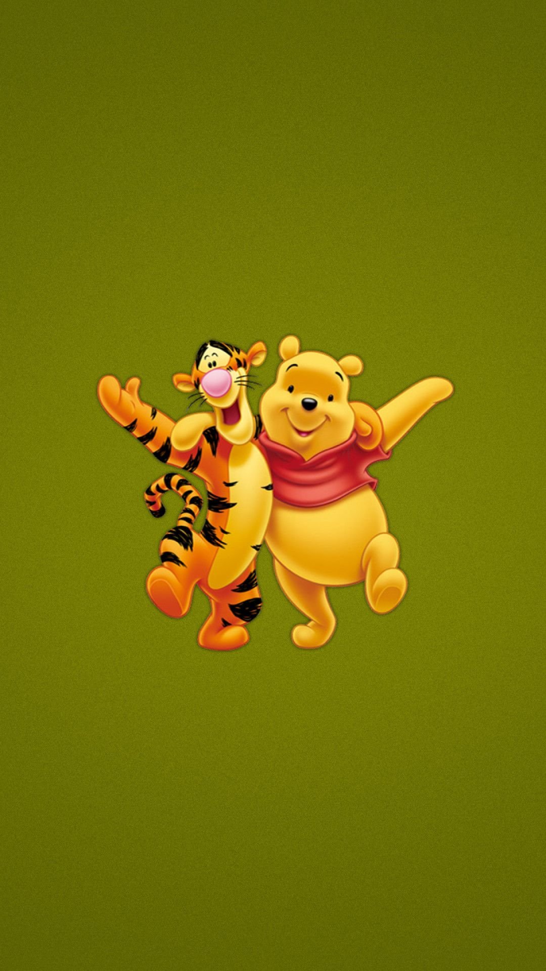 Download Cute Winnie The Pooh Iphone Disney Logo Wallpaper  Wallpaperscom