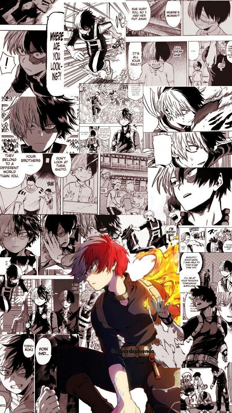 Download Anime Profile Picture Shoto Todoroki Wallpaper