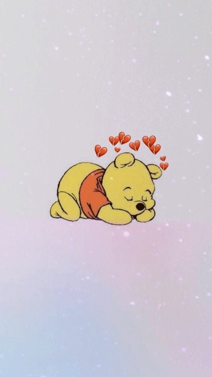 Sad aesthetic winnie the pooh Wallpapers Download  MobCup
