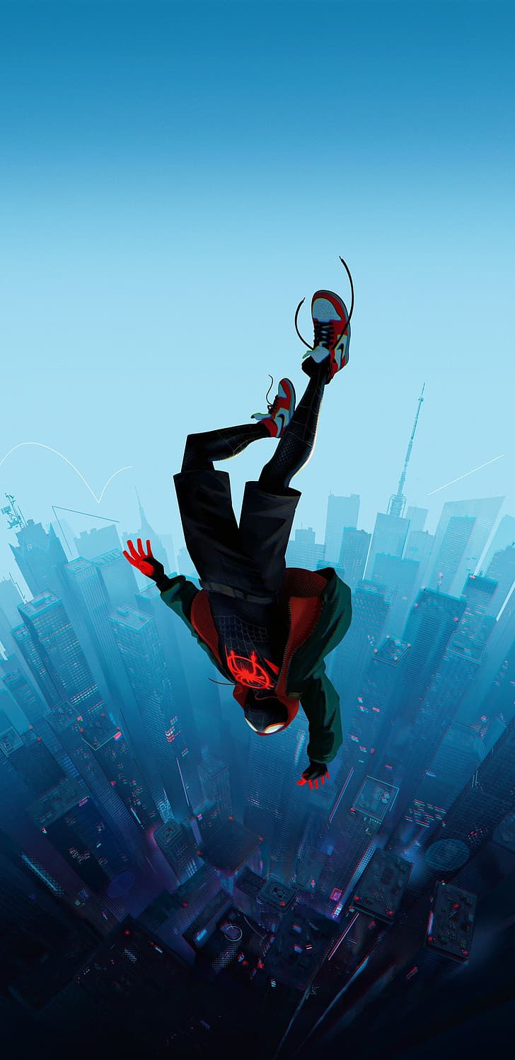 Aesthetic Miles Morales Wallpaper Download Mobcup