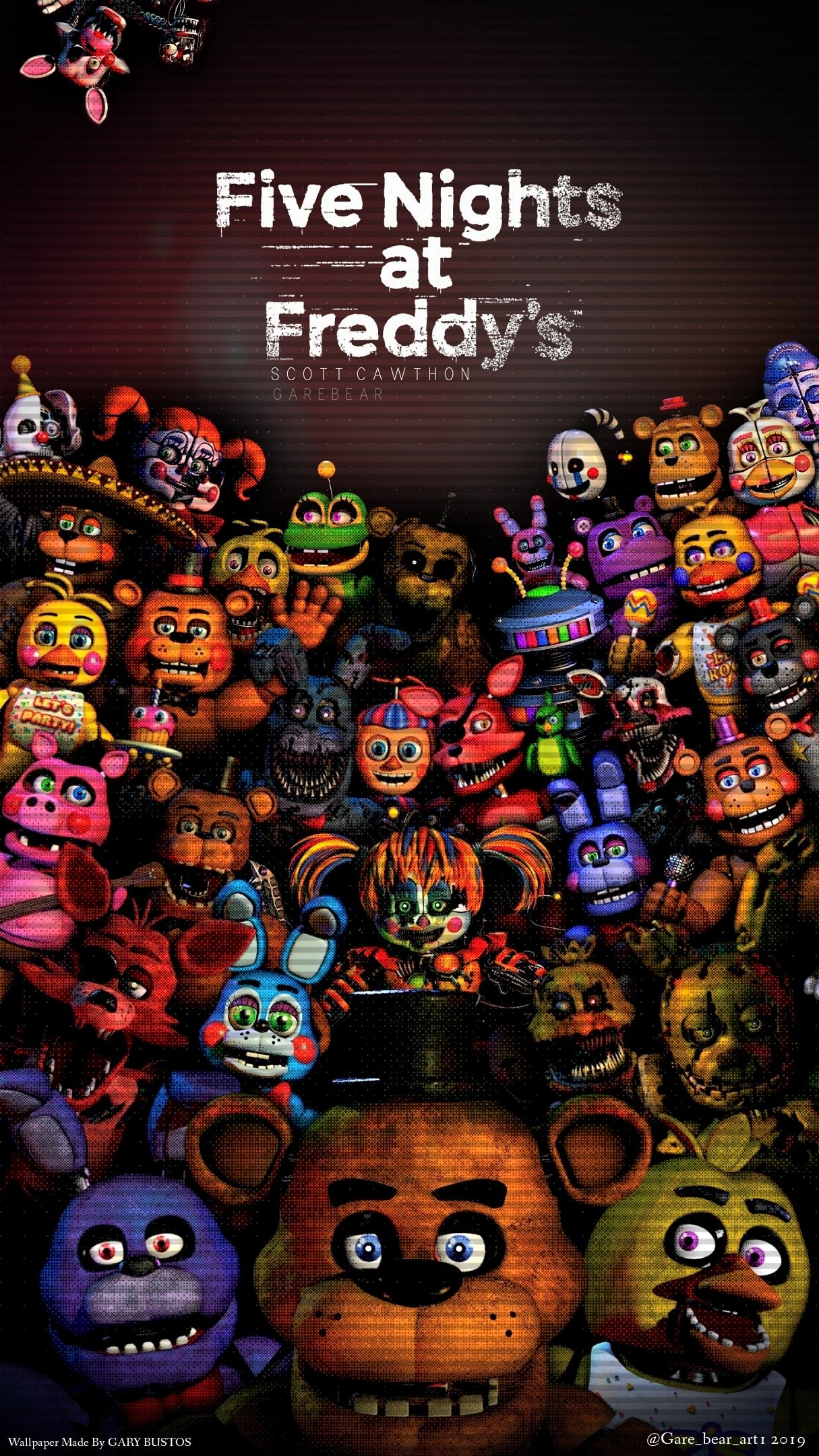 Fnaf ar wallpaper by miausculo80  Download on ZEDGE  f6be