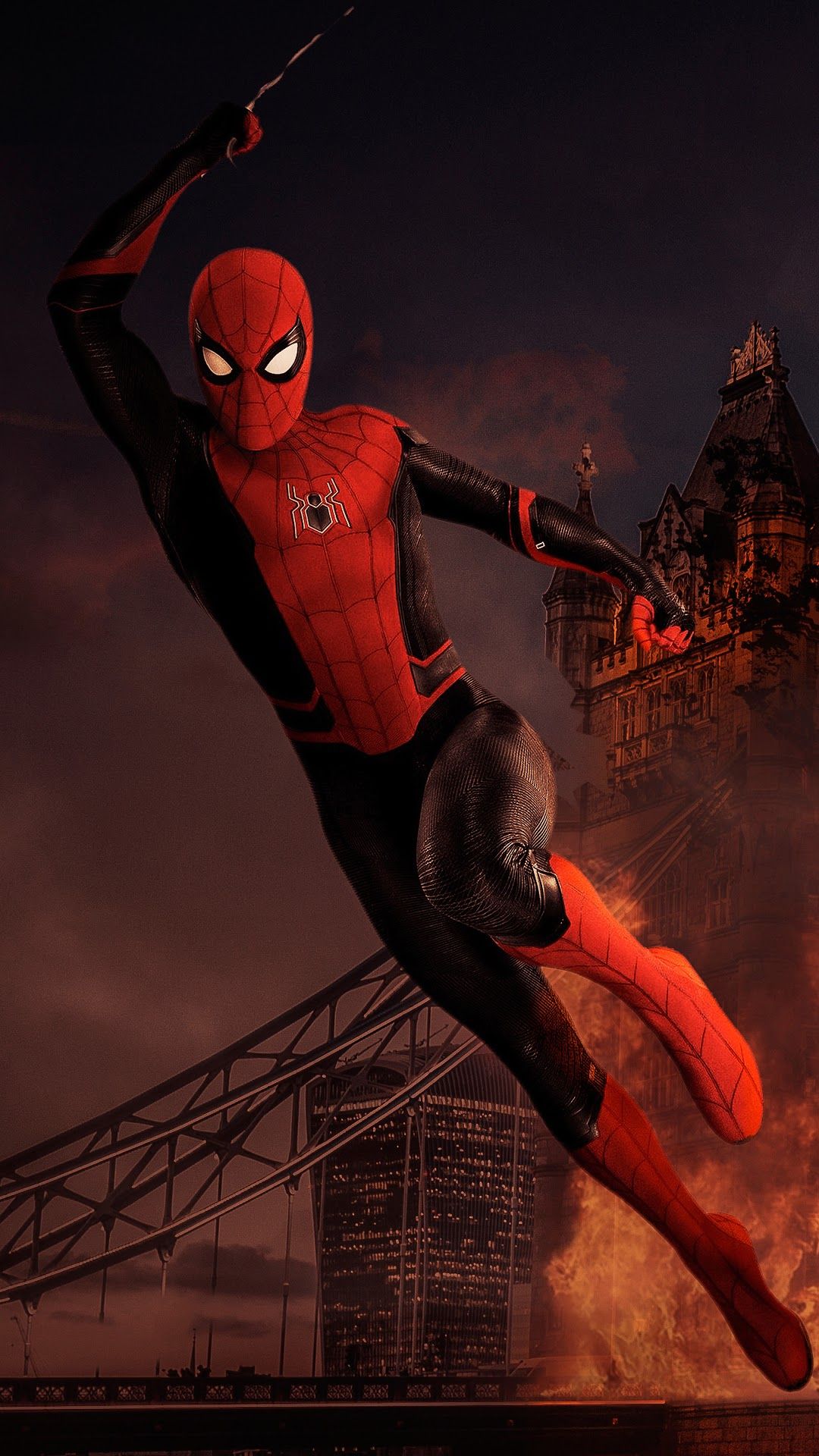 Top 71 về hình nền spider man far from home  cdgdbentreeduvn