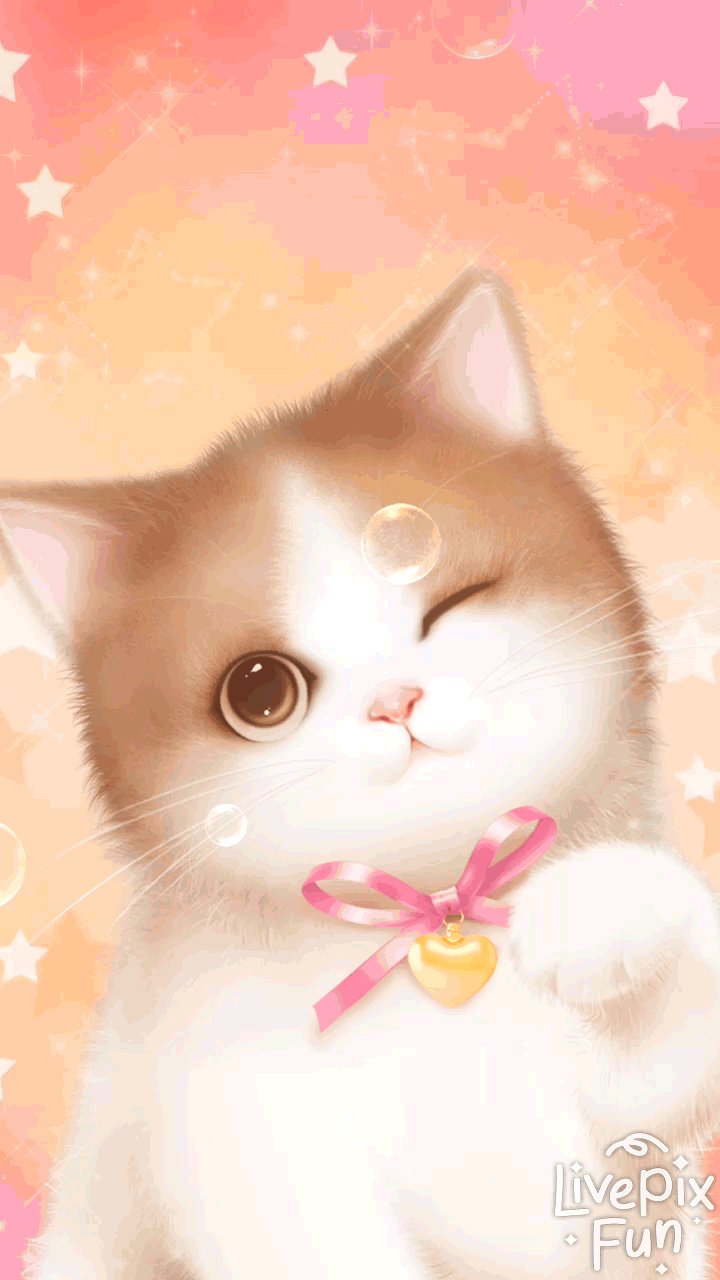 Cute Kawaii Pink Cat Theme APK for Android Download