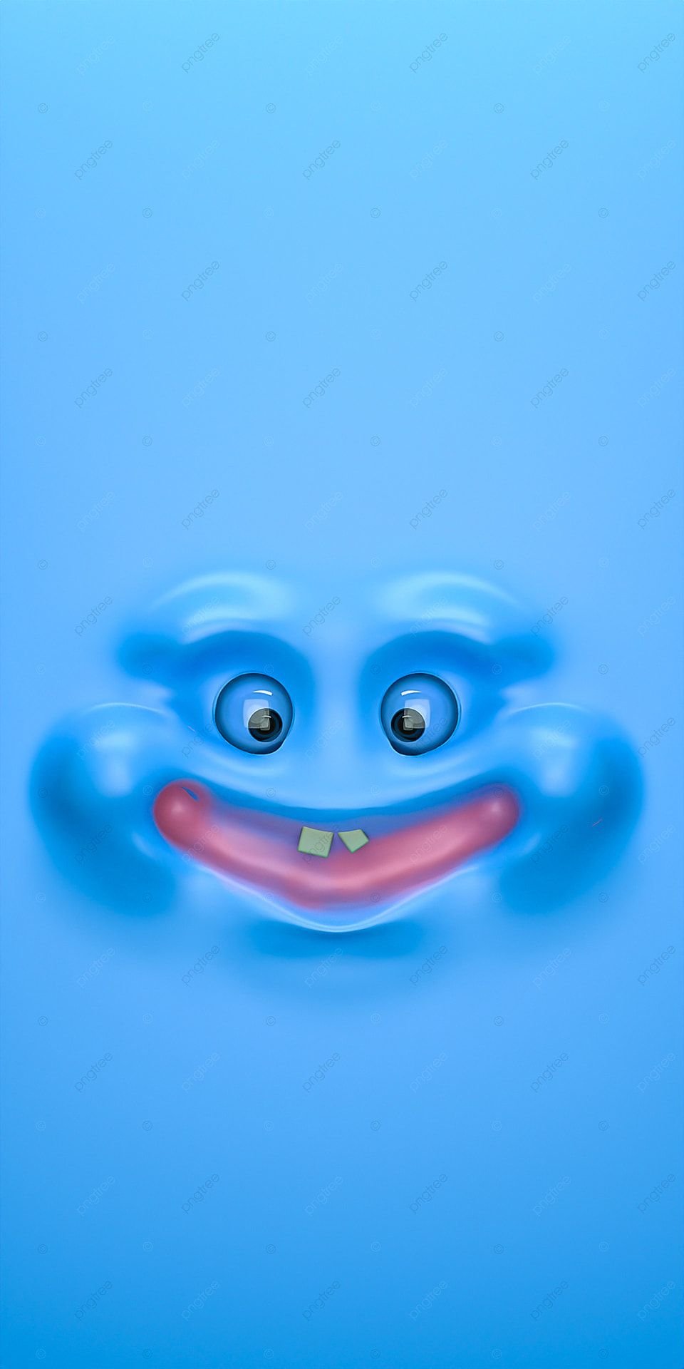 Blue Big Mouth