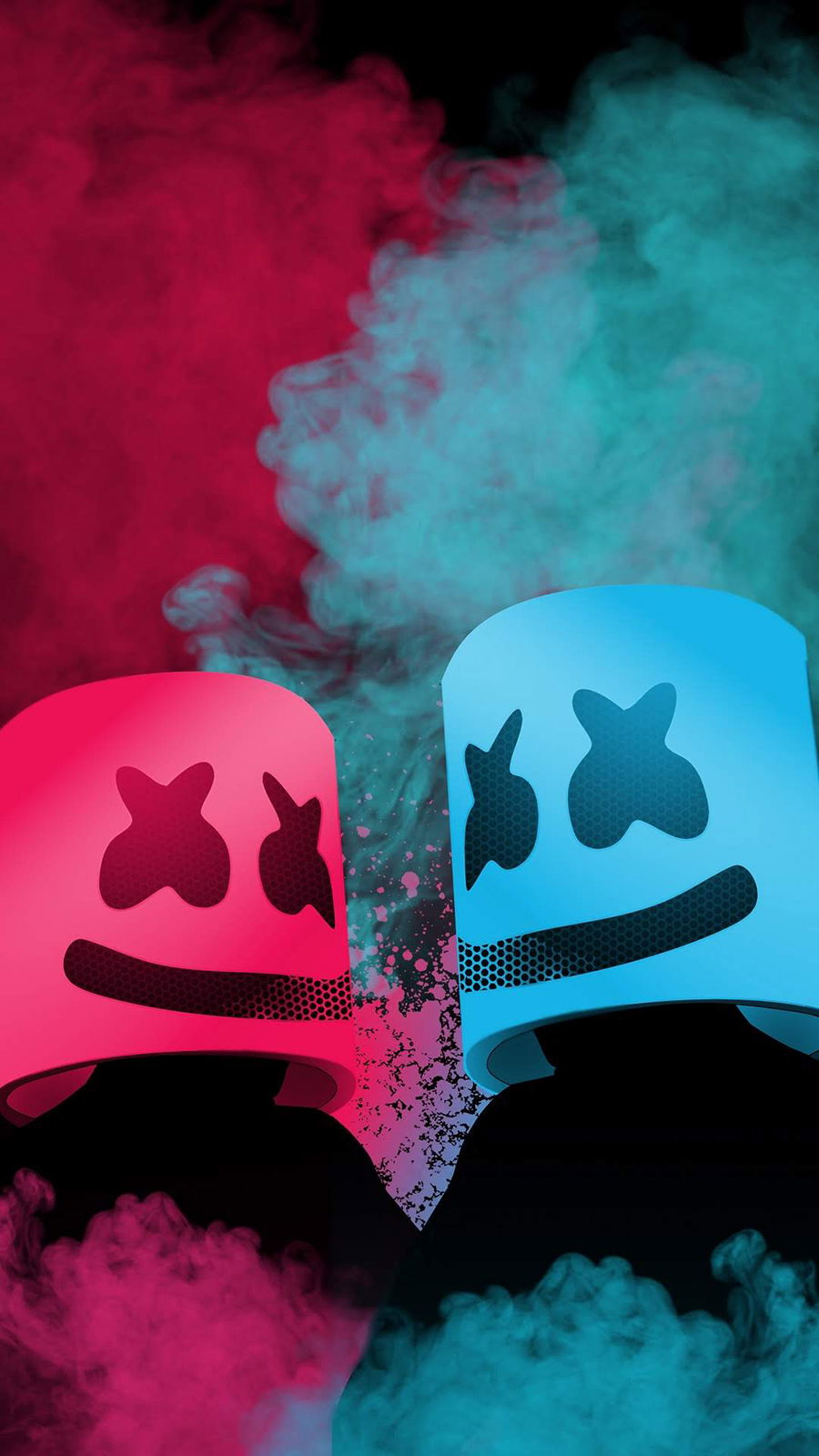 Marshmello Mask Wallpapers Download | MobCup