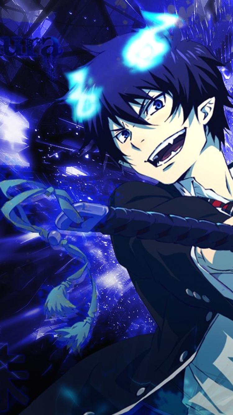 HD blue exorcist wallpapers  Peakpx