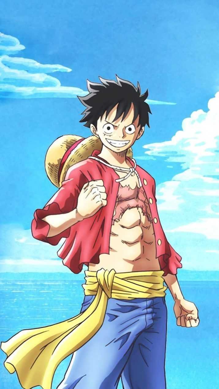 One Piece Anime Figür Monkey D. Luffy-demhanvico.com.vn