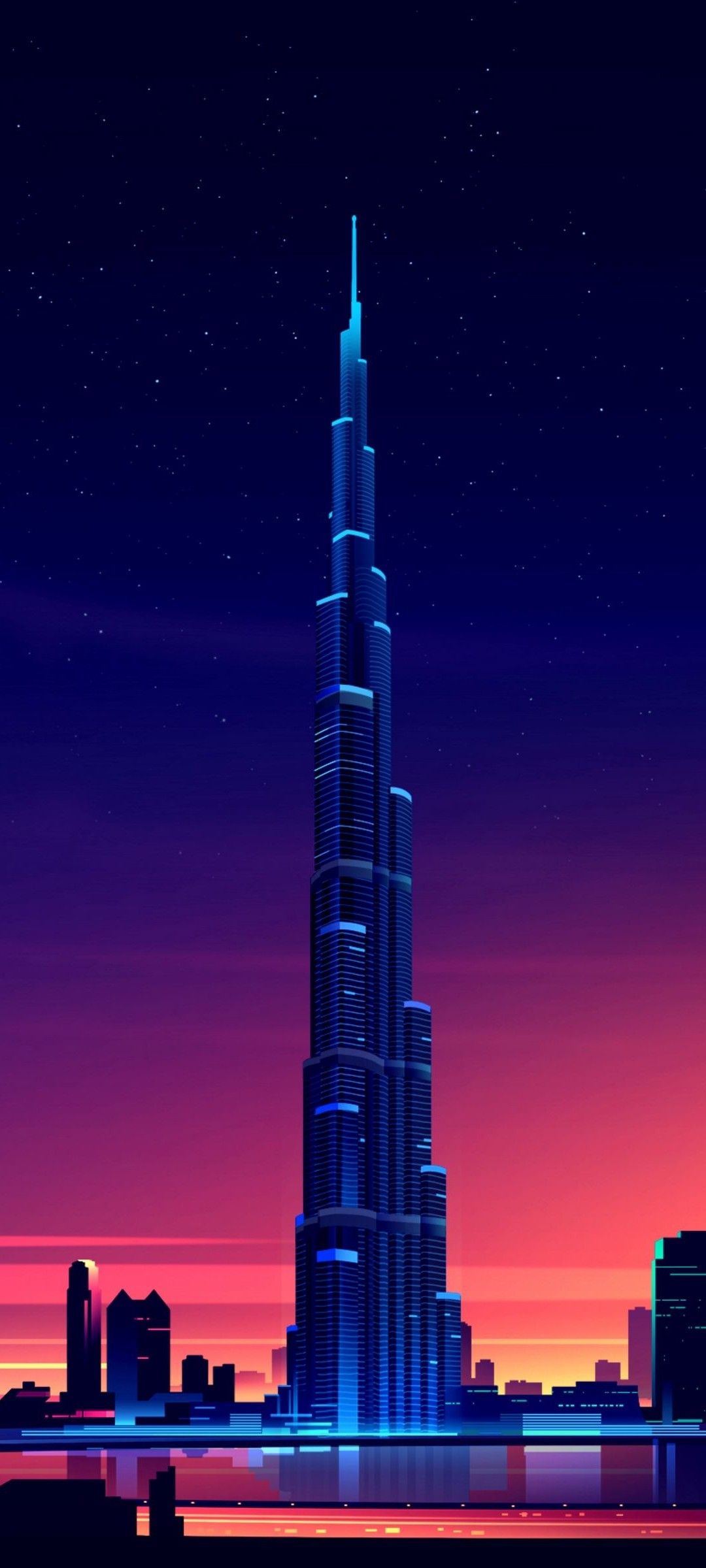 Burj Khalifa Dubai Wallpaper Download | MobCup