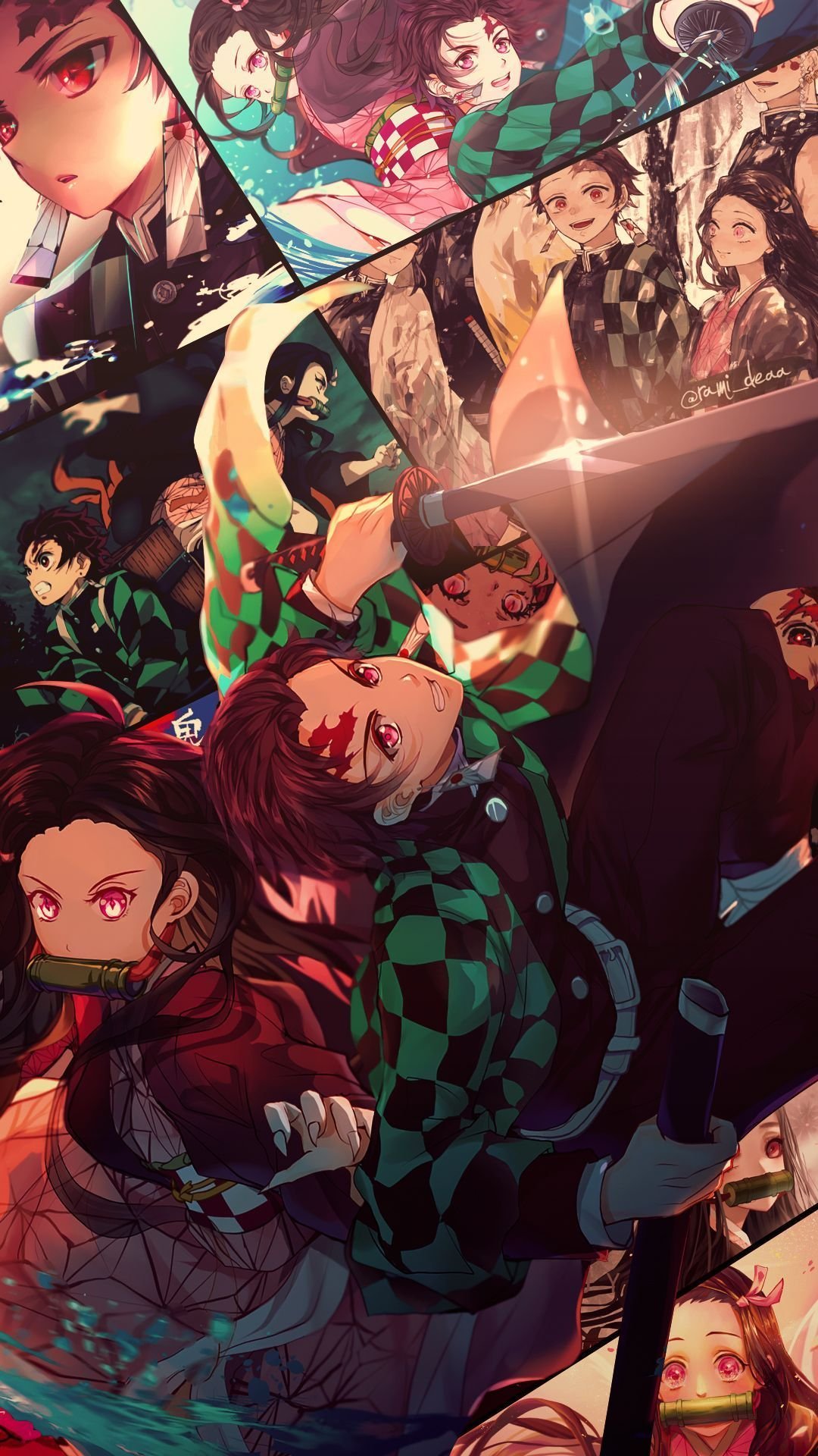 Demon Slayer Kimetsu no Yaiba HD Poster Wallpaper, HD Anime 4K Wallpapers,  Images and Background - Wallpapers Den