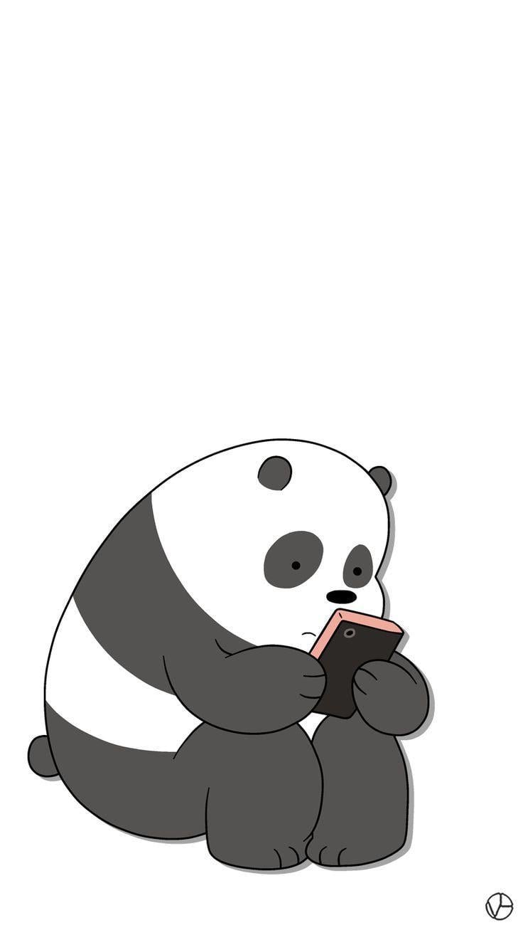Cute panda phone Wallpapers Download | MobCup