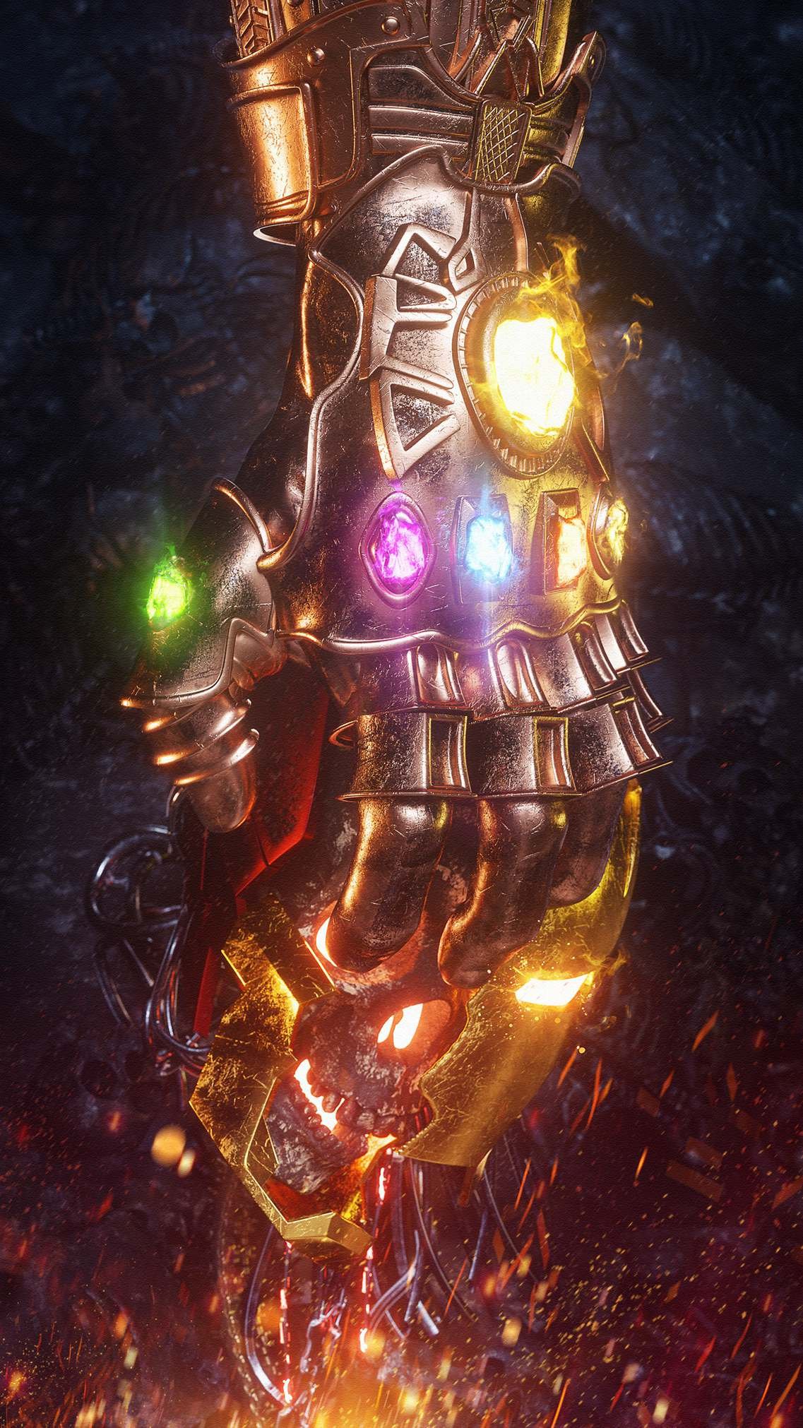 Iron Man Infinity Gauntlet Stones, HD Superheroes, 4k Wallpapers, Images,  Backgrounds, Photos and Pictures